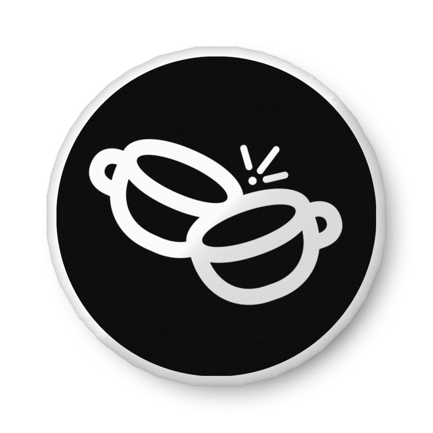 SPILL Teacups Pillow
