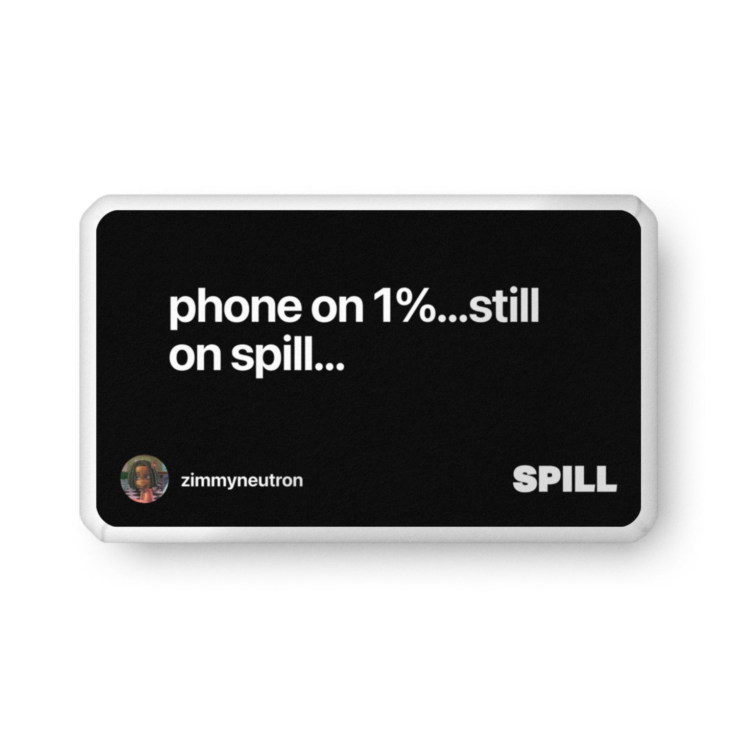 1% SPILL Pillow