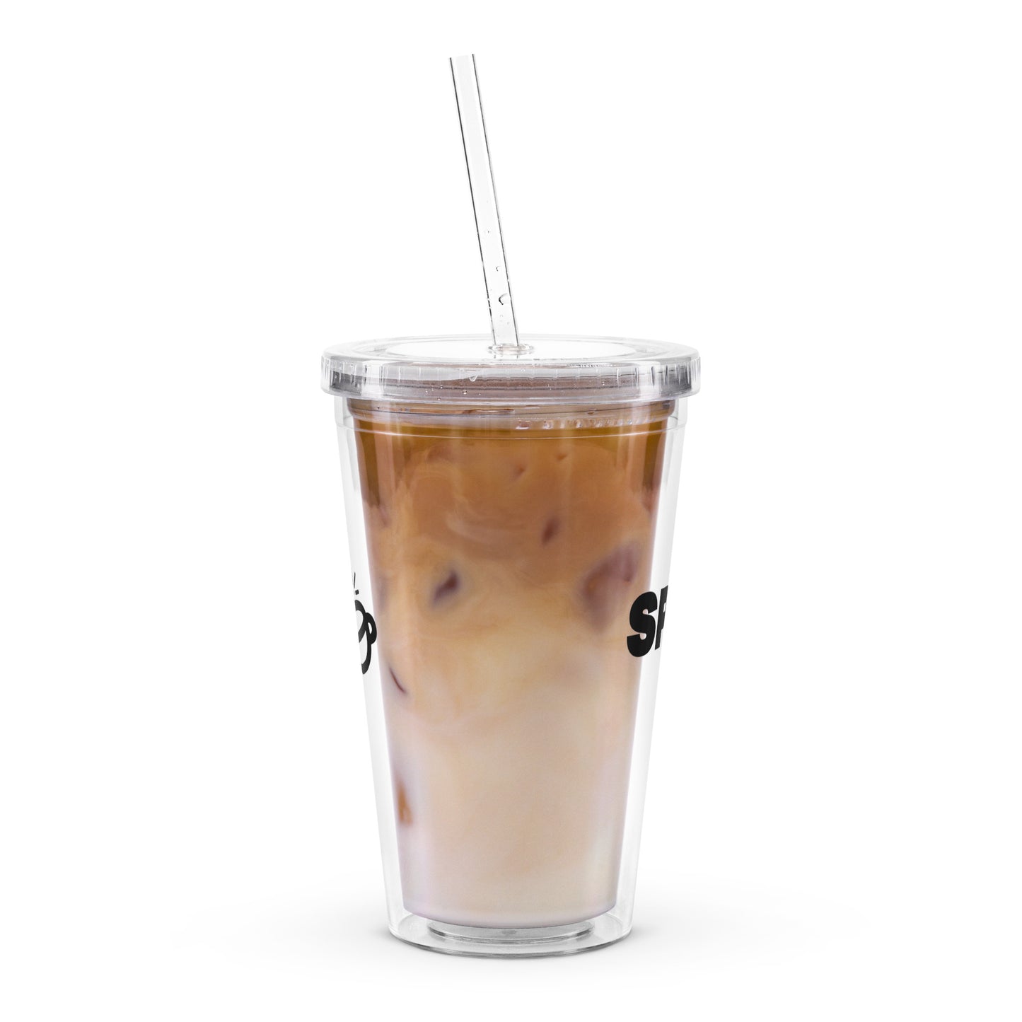 SPILL Double Wall Tumbler
