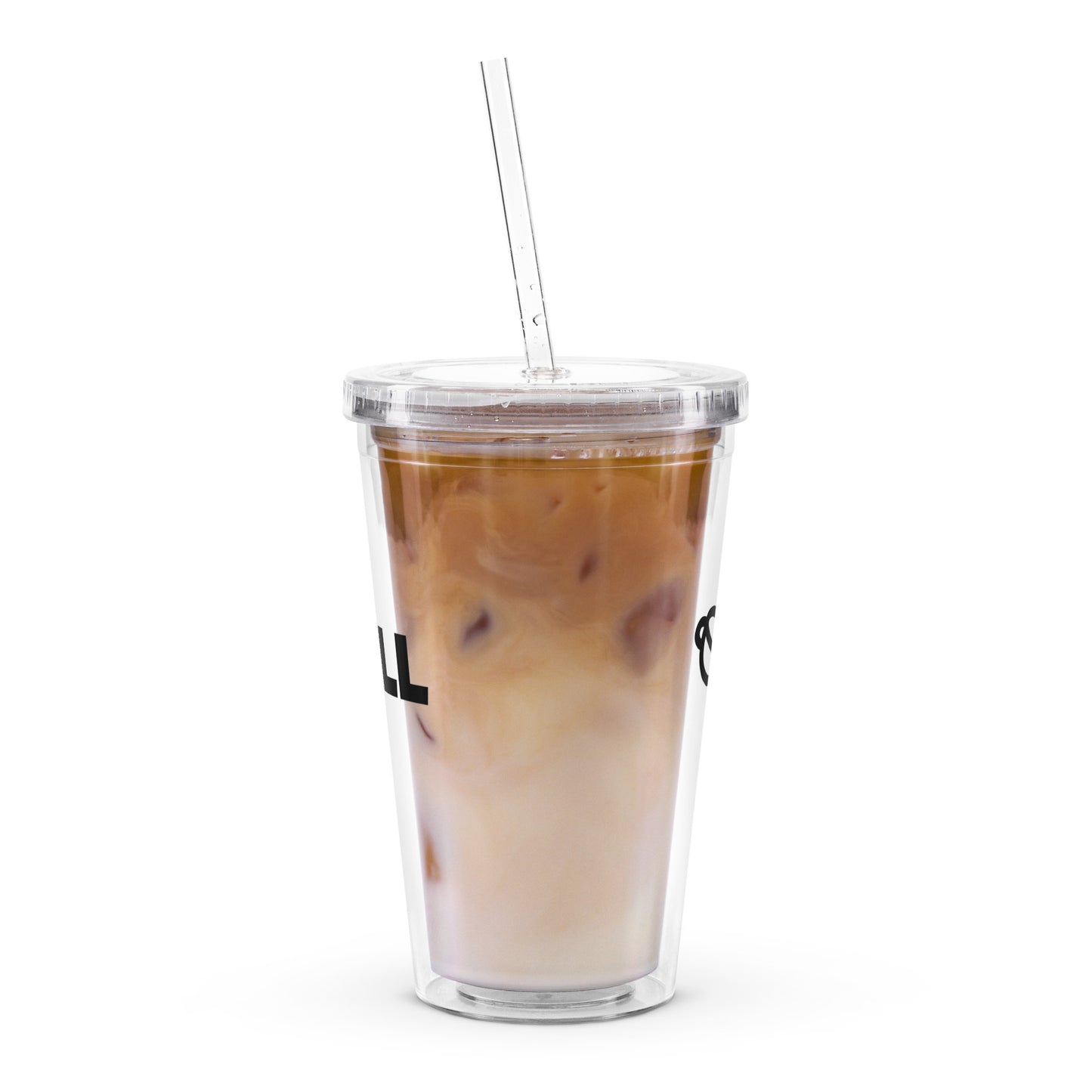 SPILL Double Wall Tumbler