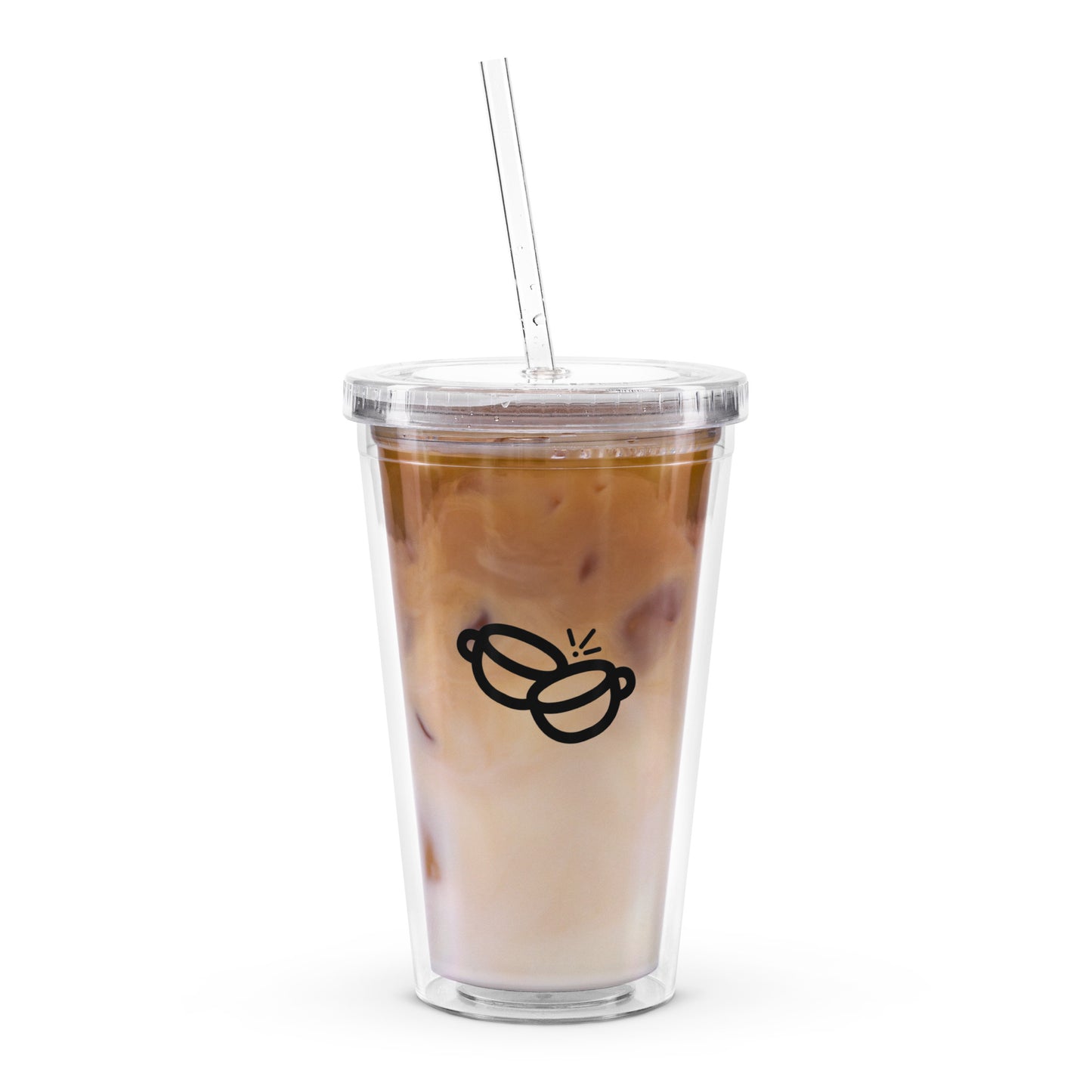 SPILL Double Wall Tumbler