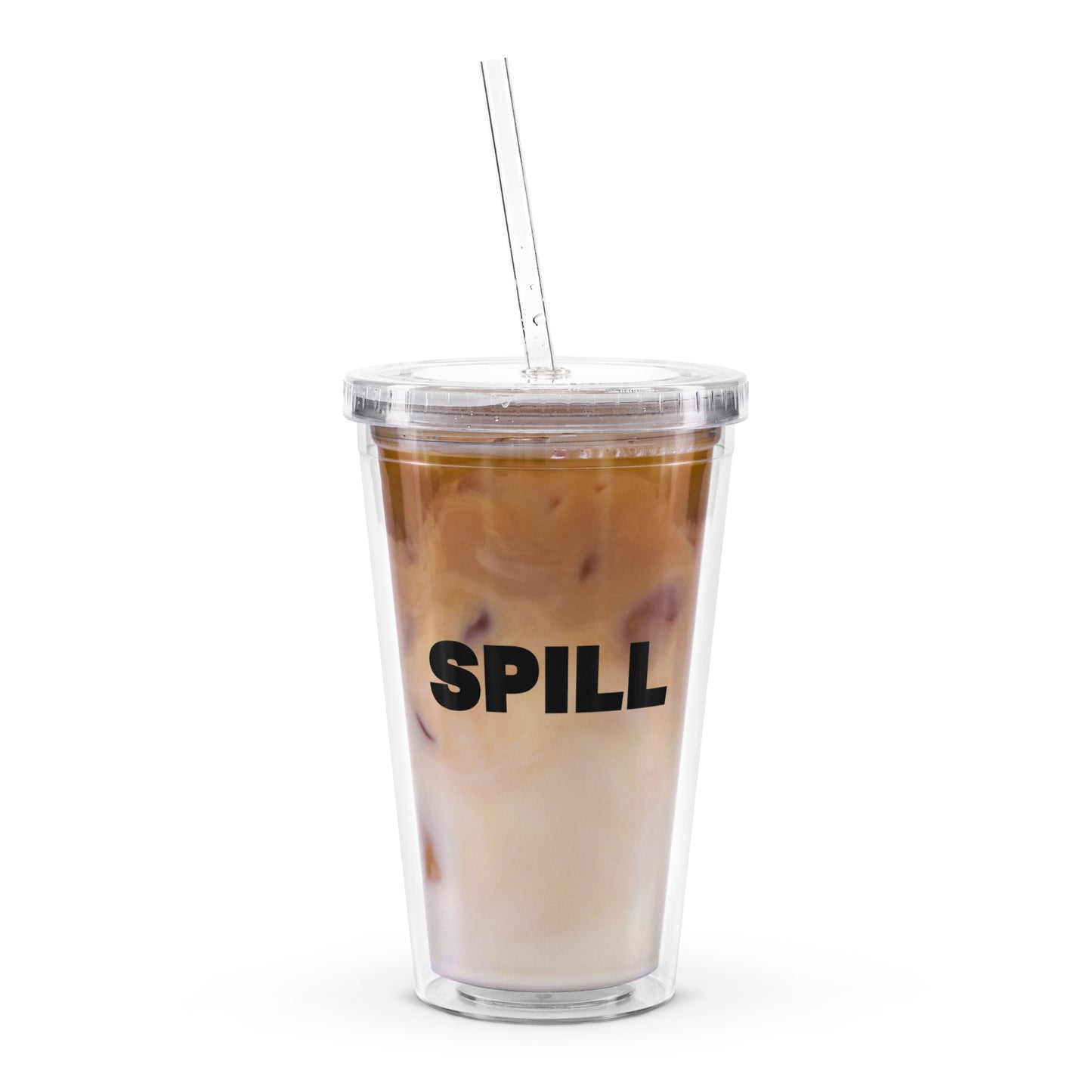 SPILL Double Wall Tumbler