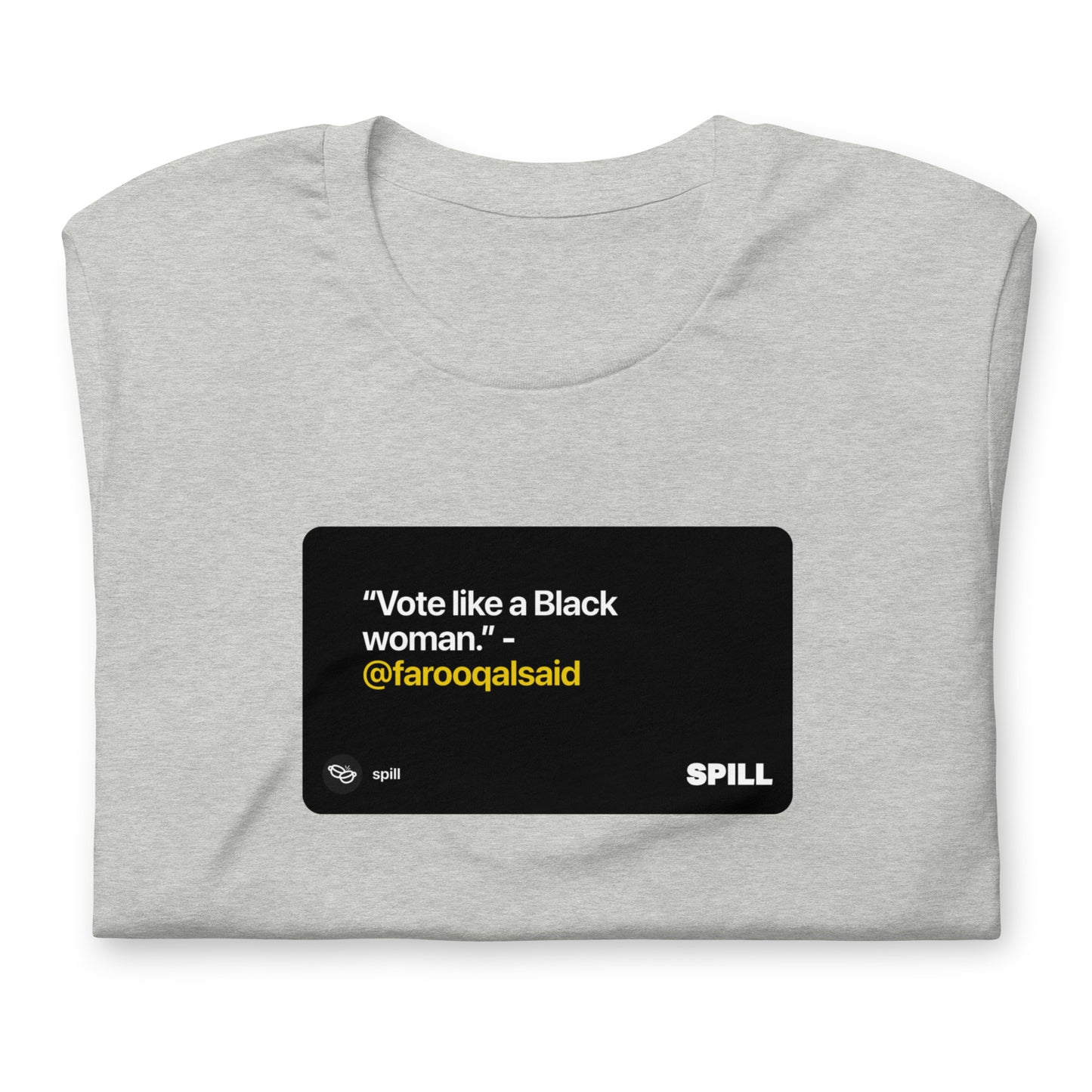 Vote All-Gender Shirt
