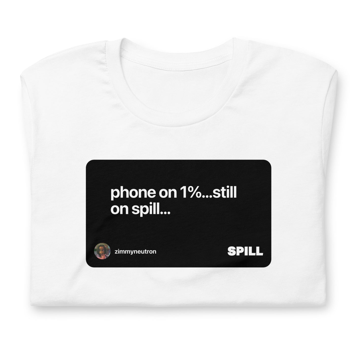 1% All-Gender Shirt