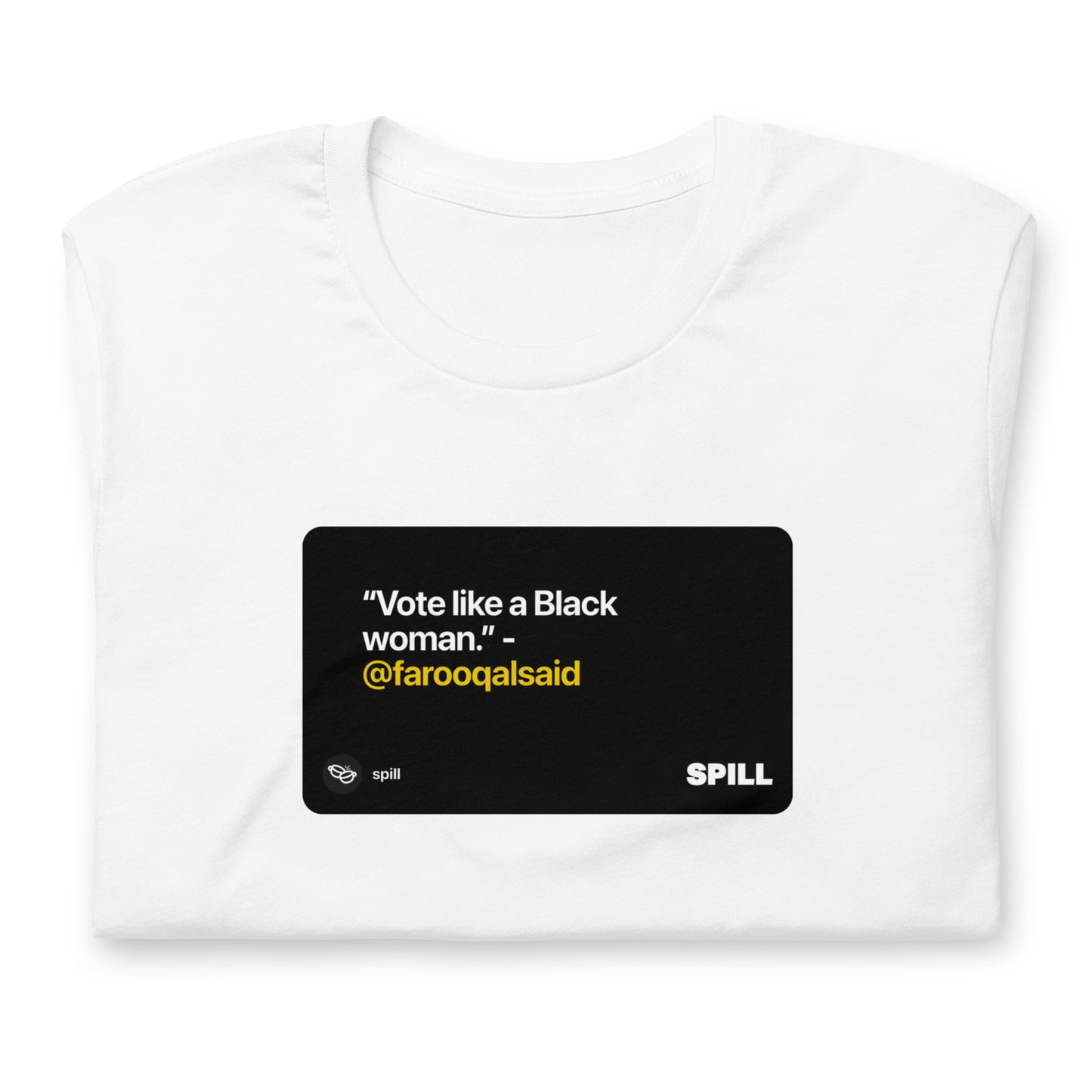 Vote All-Gender Shirt