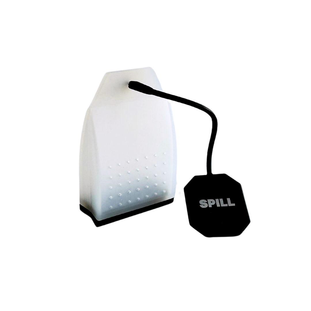 SPILL Silicone Reusable Tea Bag