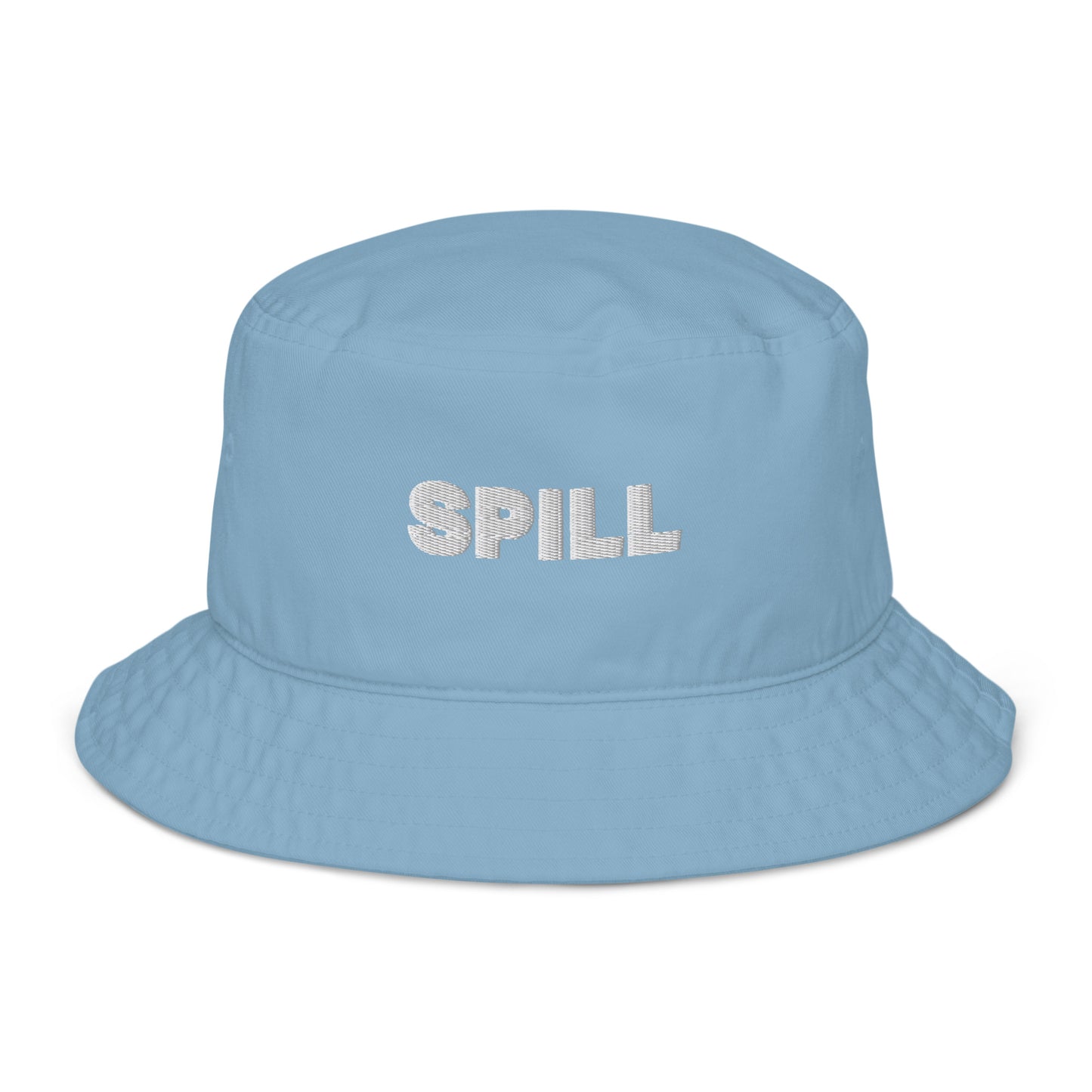 Embroidered Organic Bucket Hat