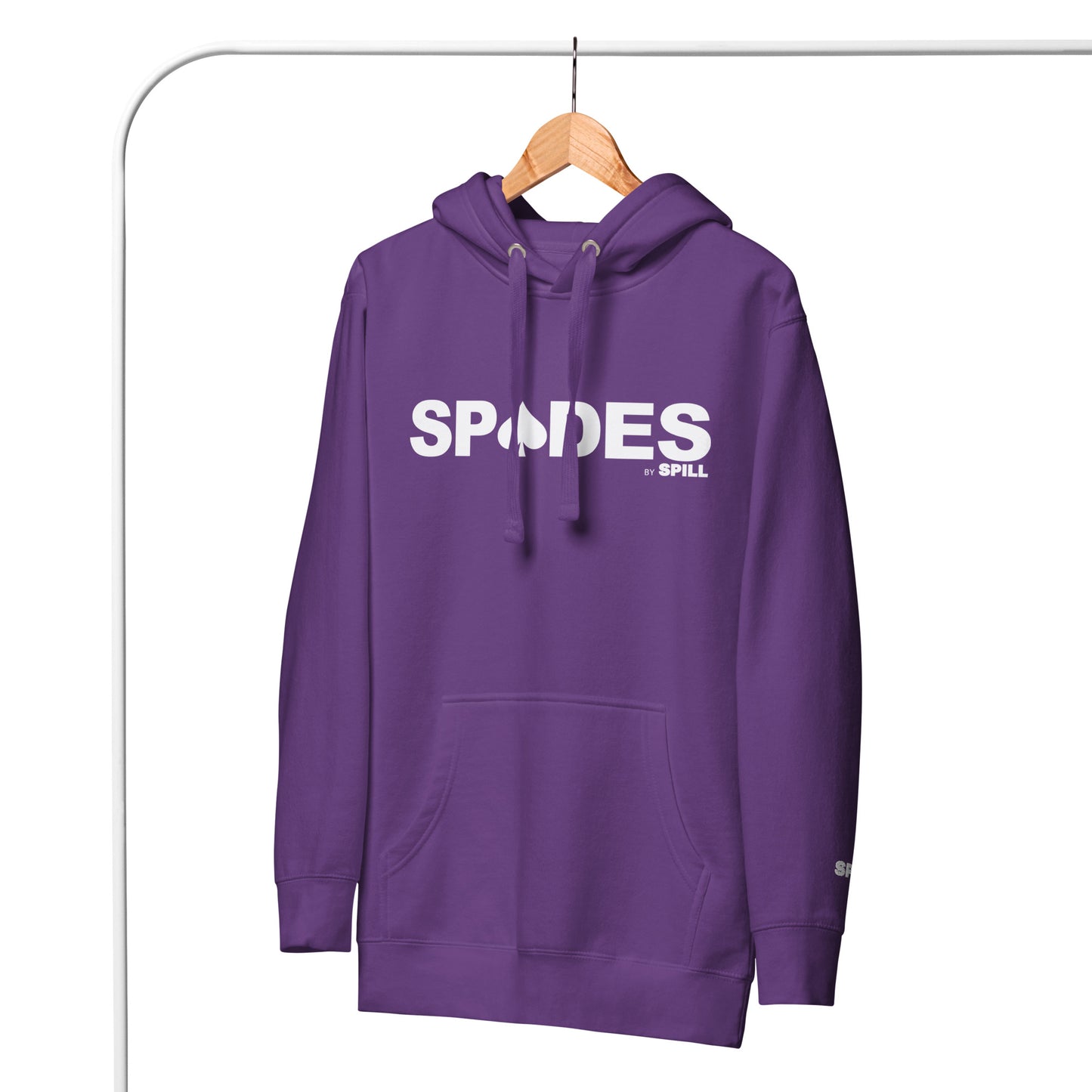 SPADES by SPILL All-Gender Hoodie